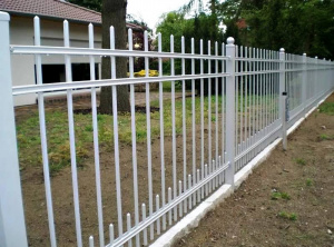 Забор из сварных секций